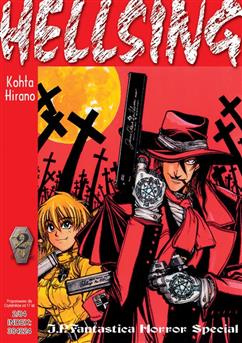 Hellsing tom 02