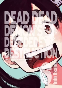 Dead Dead Demon's Dededede Destruction tom 06