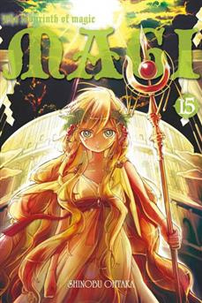 Magi: Labyrinth of Magic! tom 15