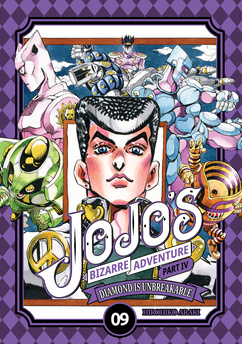 JOJO's Bizarre Adventure part IV tom 09 (oprawa twarda) - preorder