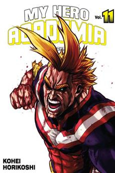 My Hero Academia tom 11