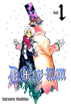 D.Gray-man tom 01
