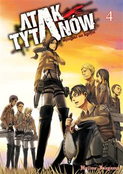 Atak Tytanów tom 04
