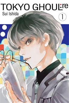 Seria Tokyo Ghoul:re tom 01