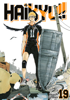 Haikyu!! tom 19
