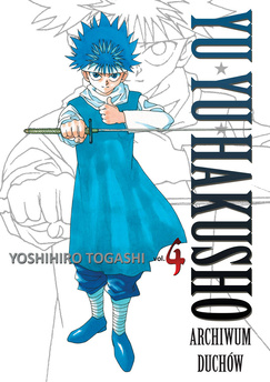 Yu Yu Hakusho tom 04 (oprawa twarda) - OSTATNIE