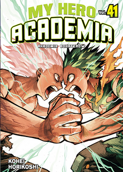 My Hero Academia tom 41