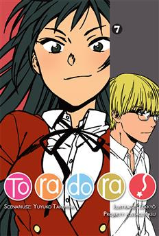 Toradora tom 07