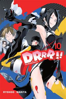 Durarara !! LN tom 10