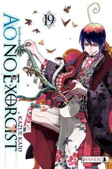 Ao No Exorcist tom 19