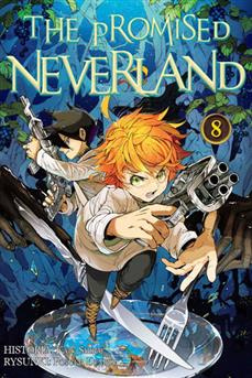 The Promised Neverland tom 08