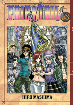 Fairy Tail tom 38