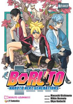 Boruto tom 01