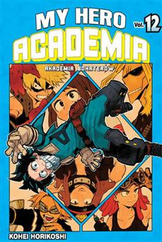 My Hero Academia tom 12