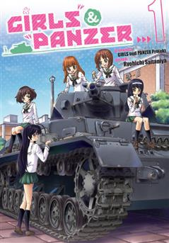 Girls und Panzer tom 01