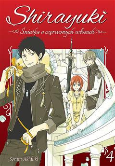 Shirayuki. Śnieżka o czerwonych włosach tom 04