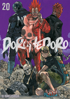 Dorohedoro tom 20
