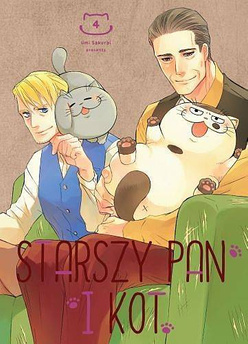 Starszy Pan i kot tom 04