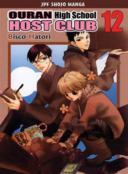 Ouran High School Host Club tom 12