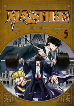 MASHLE tom 05