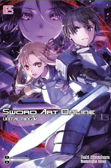 Sword Art Online tom 25