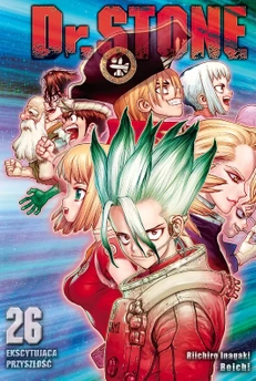 Dr. Stone tom 26