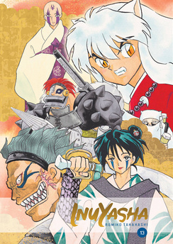 Inuyasha tom 13 (oprawa twarda) - OSTATNIE