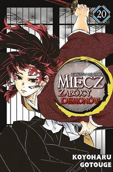 Miecz zabójcy demonów tom 20