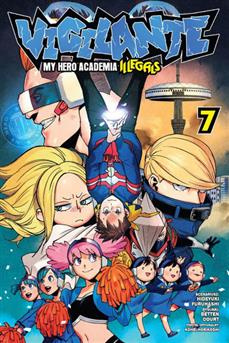 My Hero Academia - Illegals tom 07