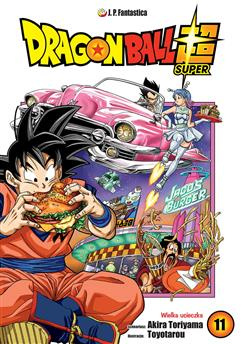 Dragon Ball Super tom 11