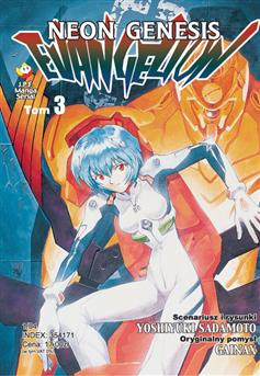 Neon Genesis Evangelion tom 03