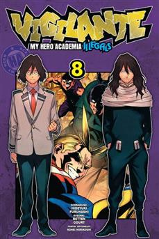 My Hero Academia - Illegals tom 08