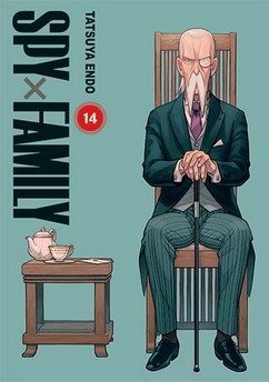 Spy X Family tom 14