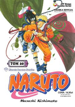Naruto tom 20