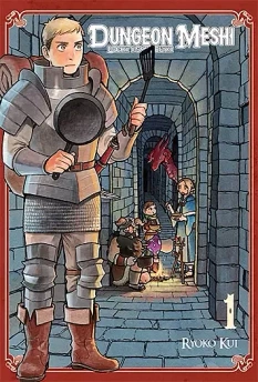 Dungeon Meshi - Lochy i smakołyki tom 01