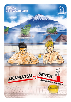 Akamatsu and Seven tom 01