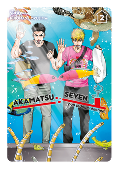 Akamatsu and Seven tom 02
