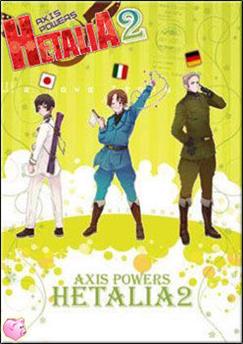 Axis Powers Hetalia tom 02
