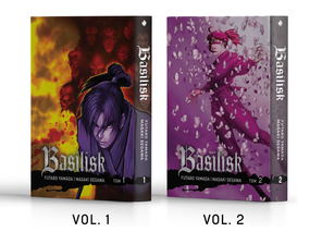 Basilisk Vol 1-2 + miniposters