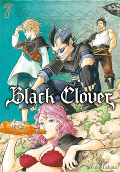 Black Clover tom 07