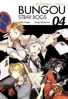 Bungou Stray Dogs - Bezpańscy Literaci - tom 04