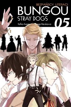 Bungou Stray Dogs - Bezpańscy Literaci - tom 05