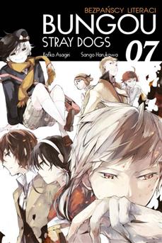 Bungou Stray Dogs - Bezpańscy Literaci - tom 07