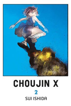 Choujin X tom 02
