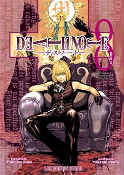 Death Note tom 08