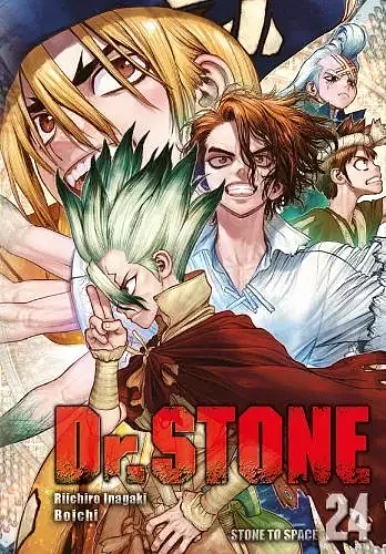 Dr. Stone tom 24