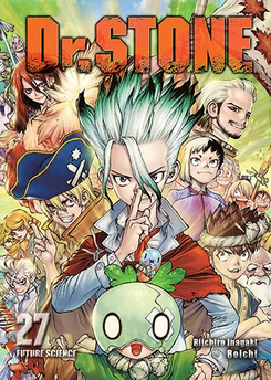 Dr. Stone tom 27