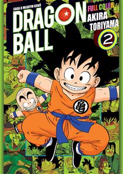 Dragon Ball Full Color Saga 01 tom 02 (oprawa miękka)