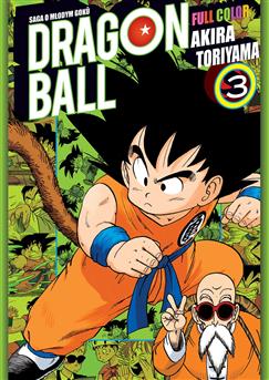 Dragon Ball Full Color Saga 01 tom 03 (oprawa miękka)