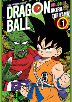 Dragon Ball Full Color Saga 02 tom 01 (oprawa miękka)